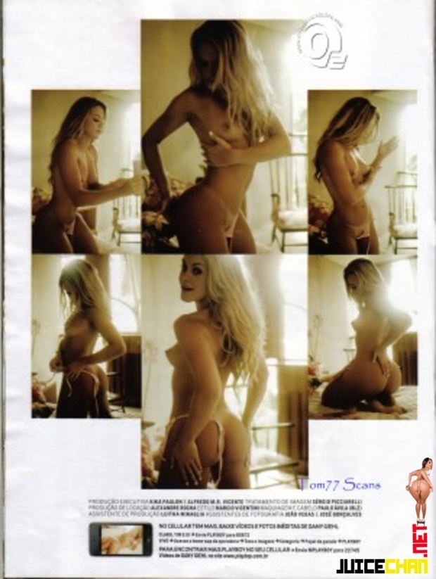 Playboy Fevereiro De 2011 Dany Giehl