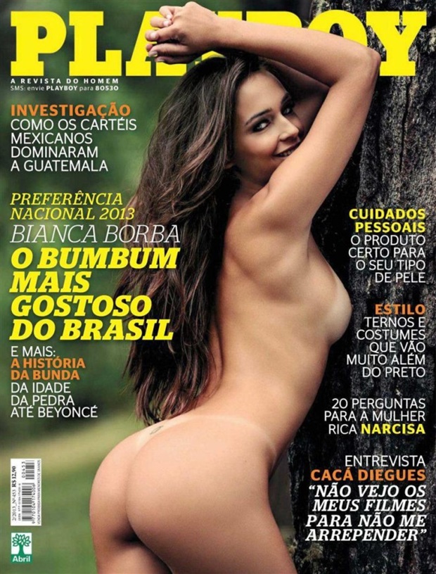 Playboy Fevereiro De 2013 Bianca Borba