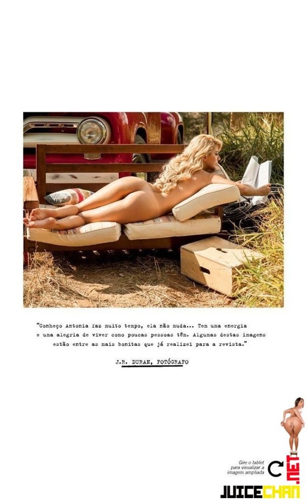 Playboy Julho De 2013 Antonia Fontenelle
