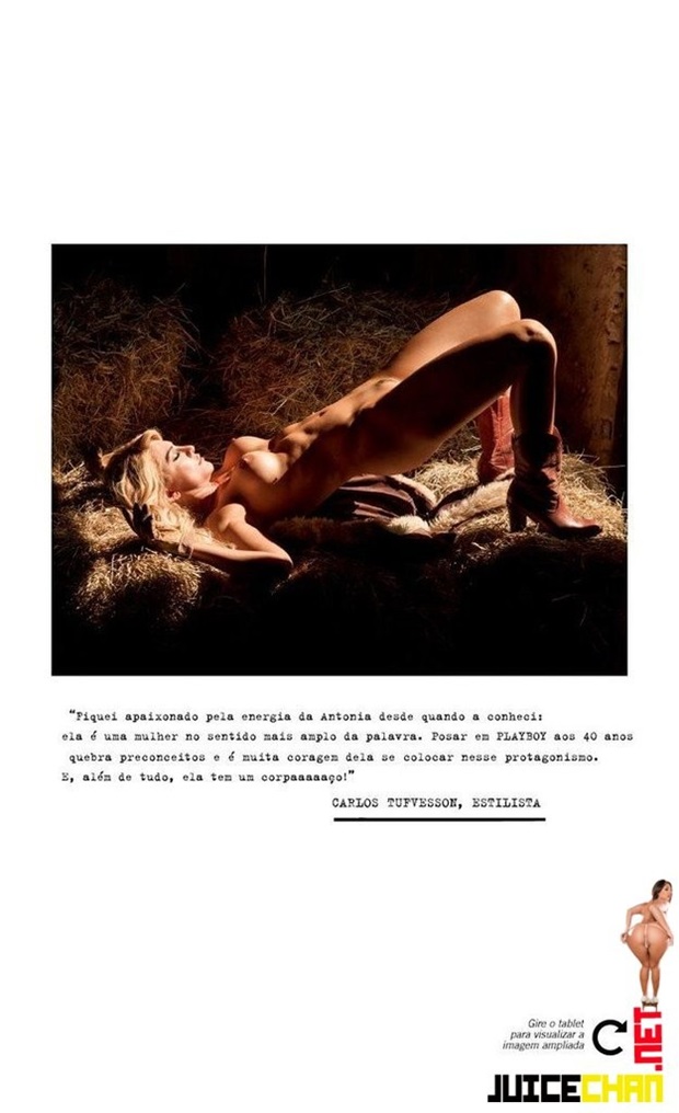 Playboy Julho De 2013 Antonia Fontenelle
