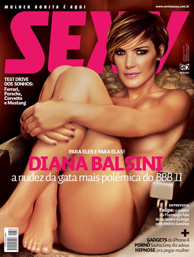 Revista Sexy Junho De 2011 Diana Balsini
