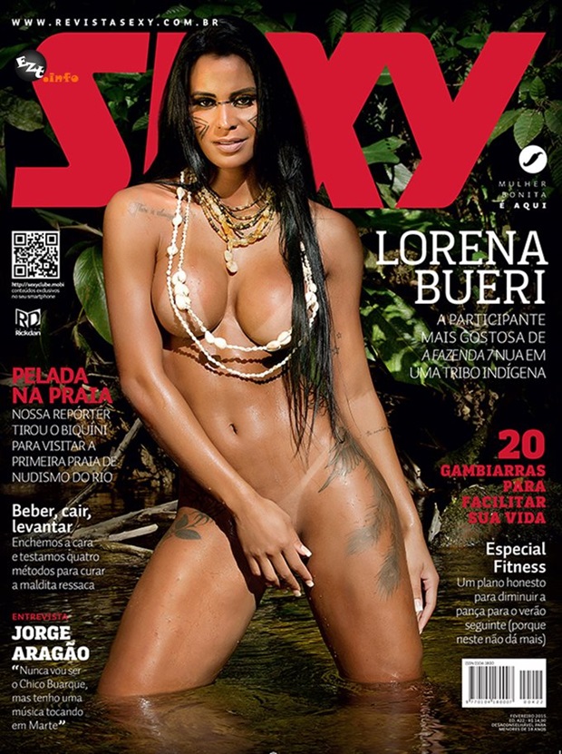 Revista Sexy Fevereiro De 2015 Lorena Bueri
