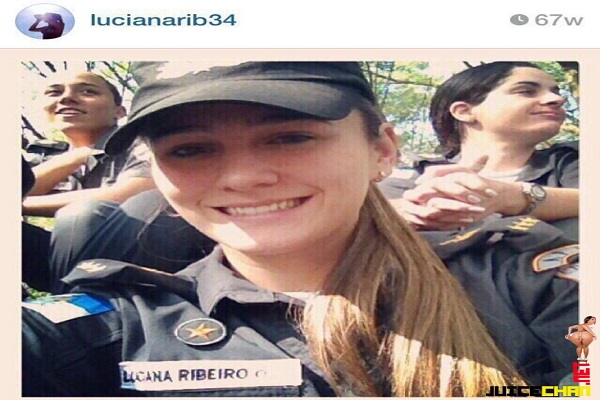 Luciana Ribeiro Chama a Policia
