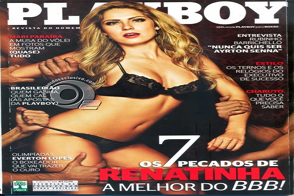 Playboy Maio De 2012: Renata BBB 12
